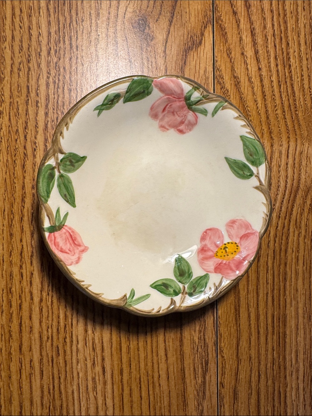 Vintage Franciscan Desert Rose Pattern 5” Fruit Bowl